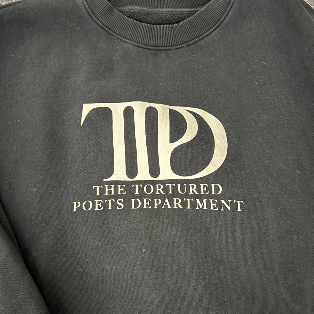 Taylor Swift TTPD sweatshirt
